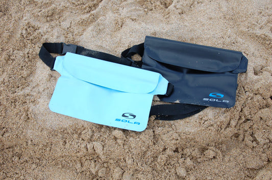 Sola Dry Bag Waterproof Aqua Pouch / Bumbag - Sola - Waterproof Dry Bag - 
