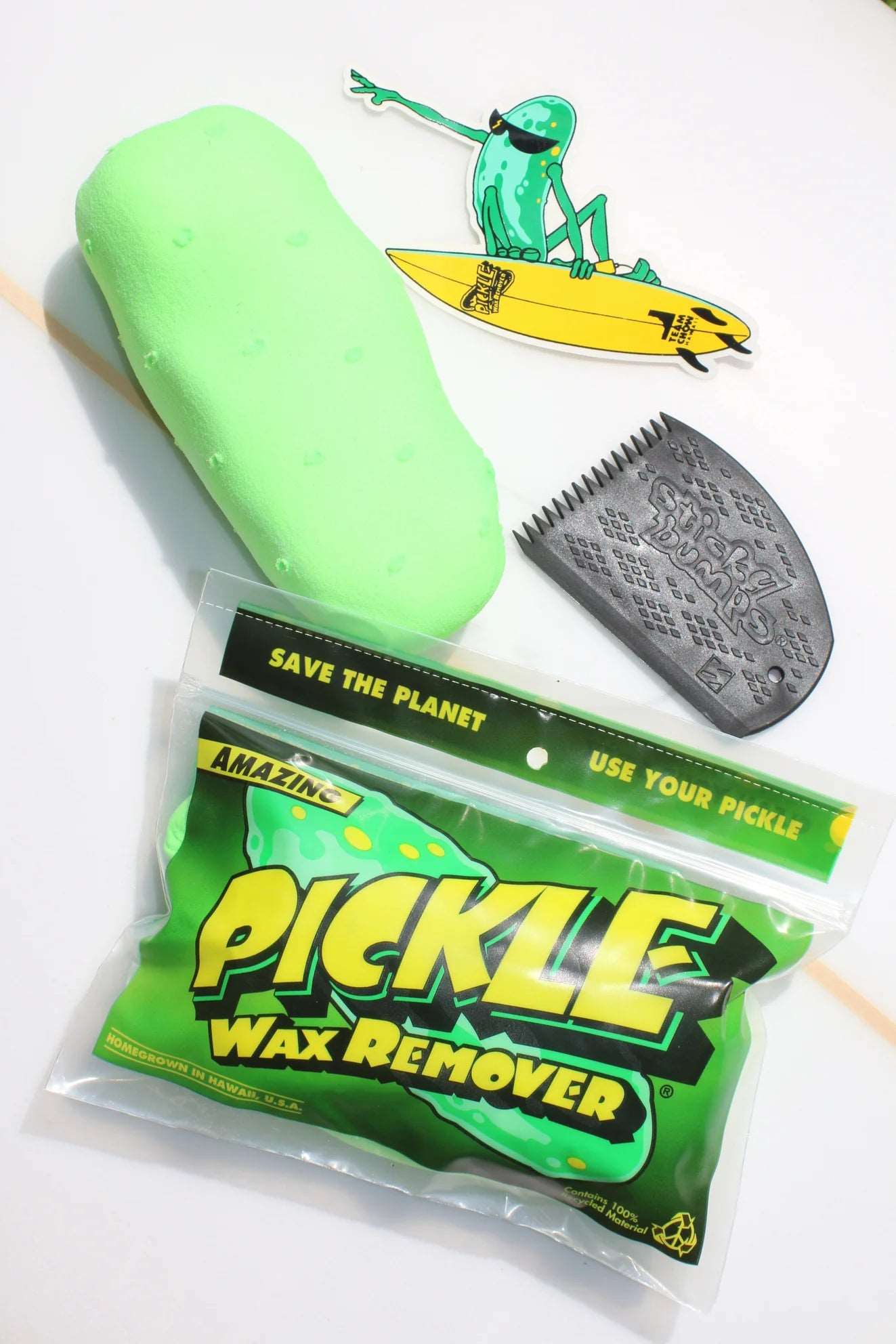 Pickle Wax Remover inc. Wax Comb - CJB - Wax Remover - 