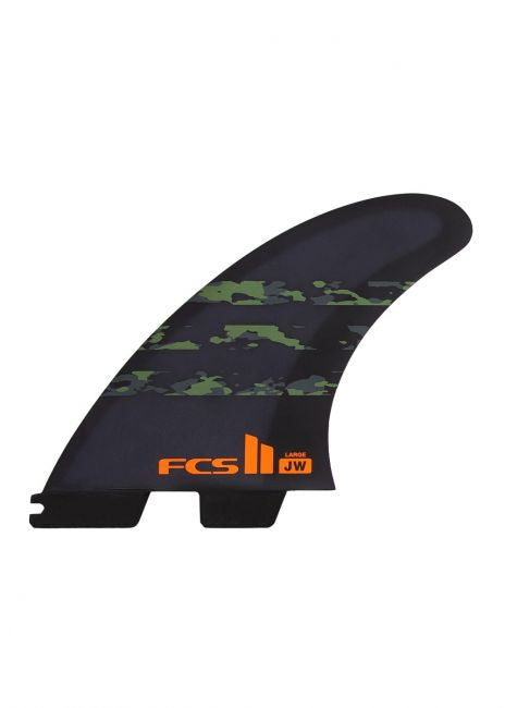 FCS II JW PC Tri Surfboard Fins Camo - FCS - Thrusters - 