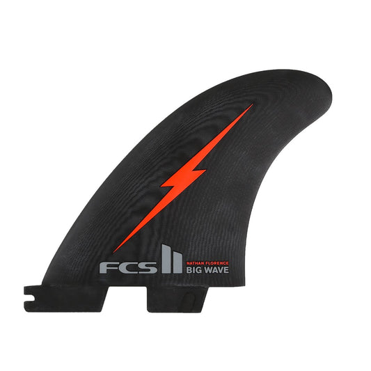 FCS II NF Big Wave G10 Paddle Quad Surfboard Fins - FCS - Quad Fins - 