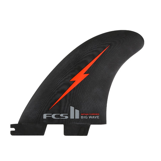 FCS II NF Big Wave G10 Paddle Thruster Surfboard Fins