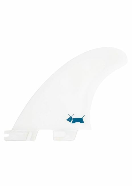 FCS II SKINDOG PC SIDE BYTE SURFBOARD FINS - MEDIUM - FCS - Side Bytes - 