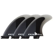 FCS II REACTOR PERFORMANCE CORE TRI SURFBOARD FINS - FCS - Thruster - 