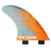 FCS 1 Performance Core Twin Tab Surfboard Fins - FCS - Thruster - 