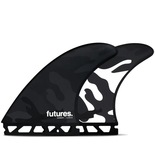 Jordy Signature Medium Honeycomb Thruster Surfboard Fins - Futures - Thruster - 