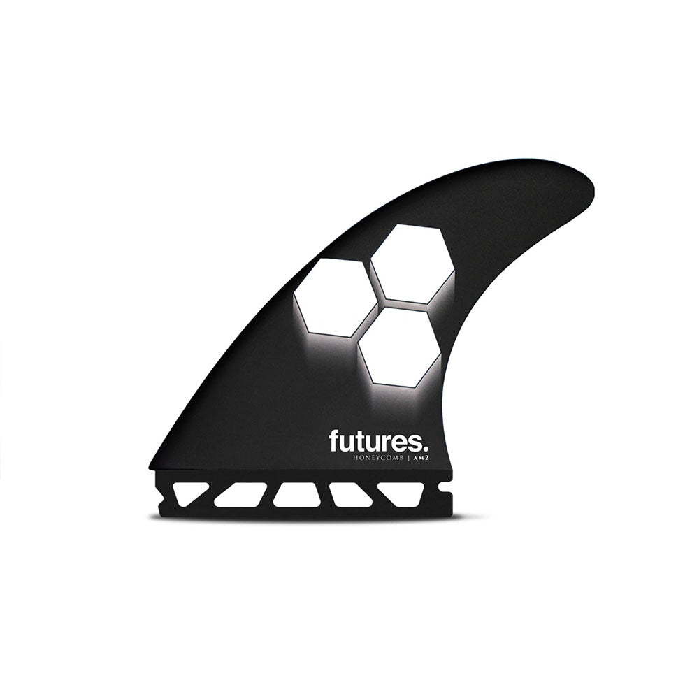 Futures AM2 Honeycomb Surfboard Fins (large) - Futures - Thruster - 