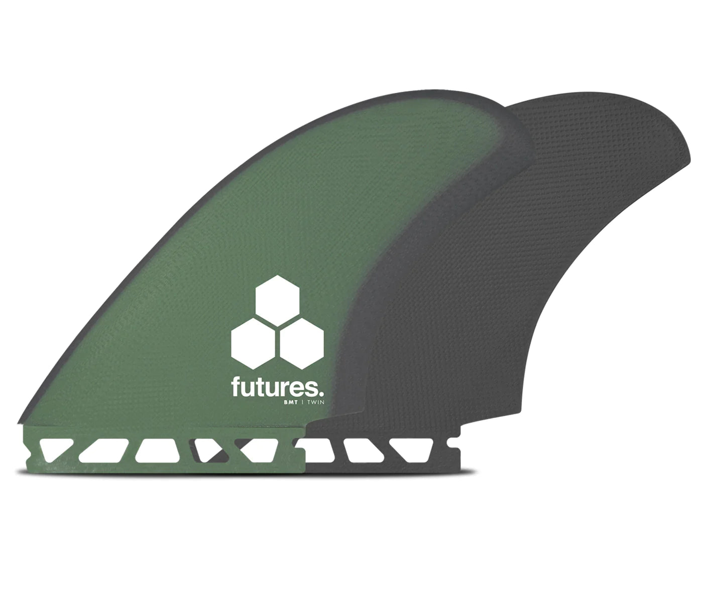 Futures Britt Merrick Twin Surfboard Fins - Futures - Twin Fins - 