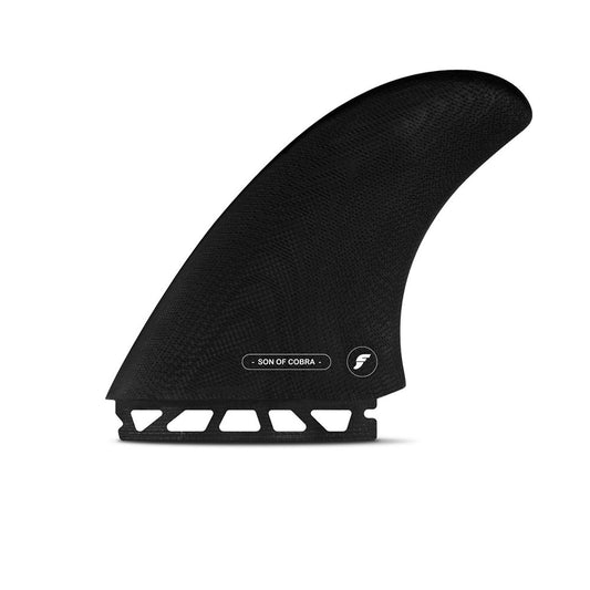 Futures Son Of Cobra Twin Surfboard (Black) - Futures - Twin Fins - 