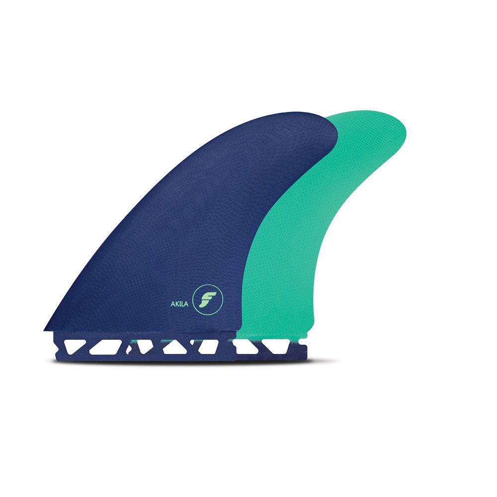 Futures Akila Fiberglass Twin Surfboard Fins - Futures - Twin Fins - 