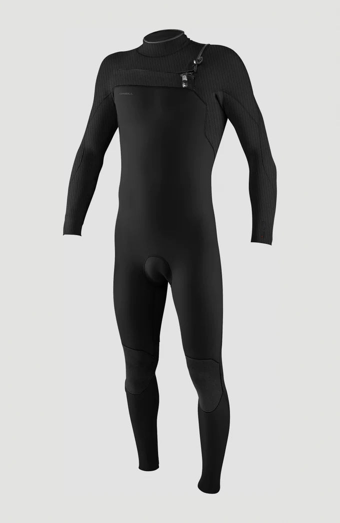 MENS O’NEILL HYPERFREAK 5/4MM CHEST ZIP FULL WETSUIT - O’neill - Winter Wetsuit - 