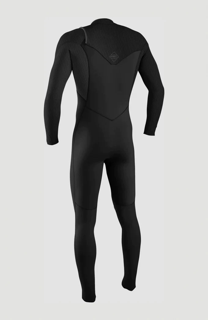 MENS O’NEILL HYPERFREAK 4/3 CHEST ZIP FULL WETSUIT - O’neill - Winter Wetsuit - 