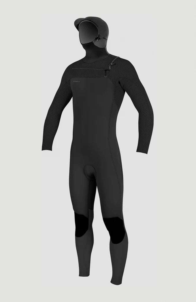 O’NEILL MENS HYPERFREAK 5/4MM HOODED WETSUIT - O’neill - Winter Wetsuit - 