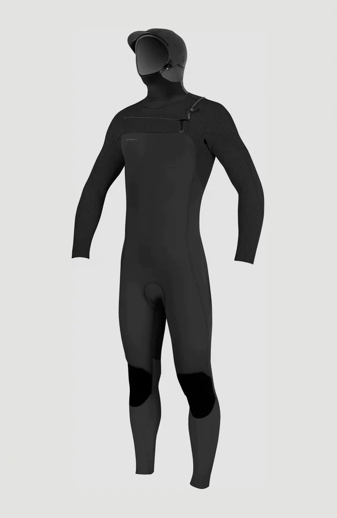 O’NEILL MENS HYPERFREAK 4/3MM HOODED WETSUIT - O’neill - Winter Wetsuit - 