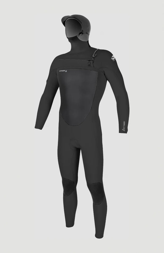 O’NEILL MENS EPIC 6/5/4MM CHEST ZIP FULL HOODED WETSUIT - O’neill - Winter Wetsuit - 