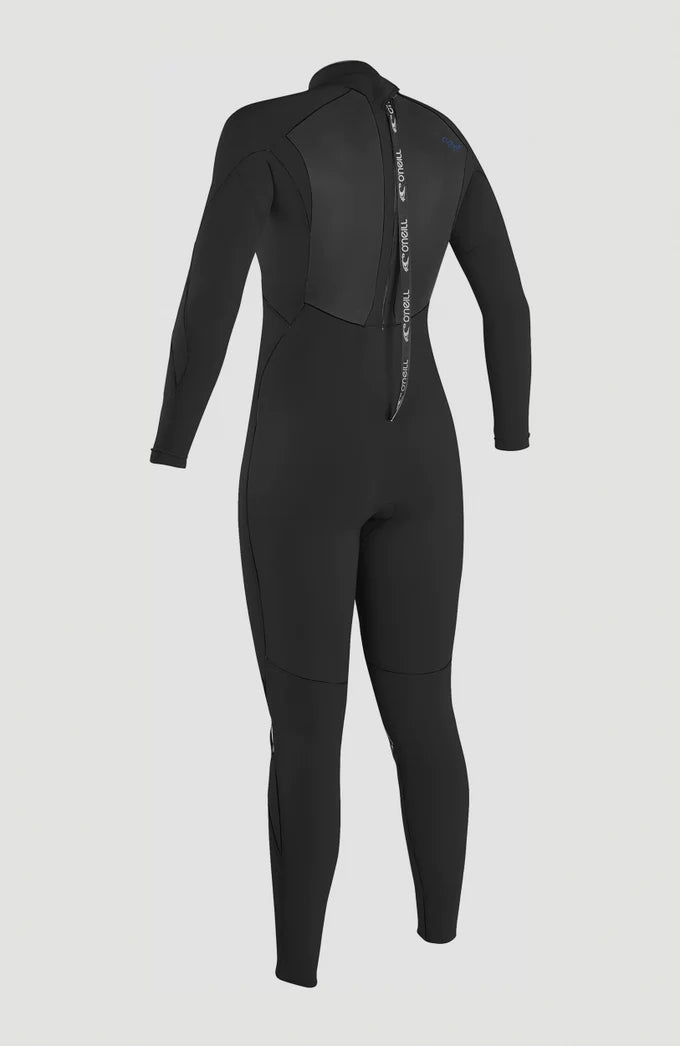 O’NEILL WOMENS EPIC 5/4MM BACK ZIP FULL WETSUIT | BLACK - O’neill - Winter Wetsuit - 