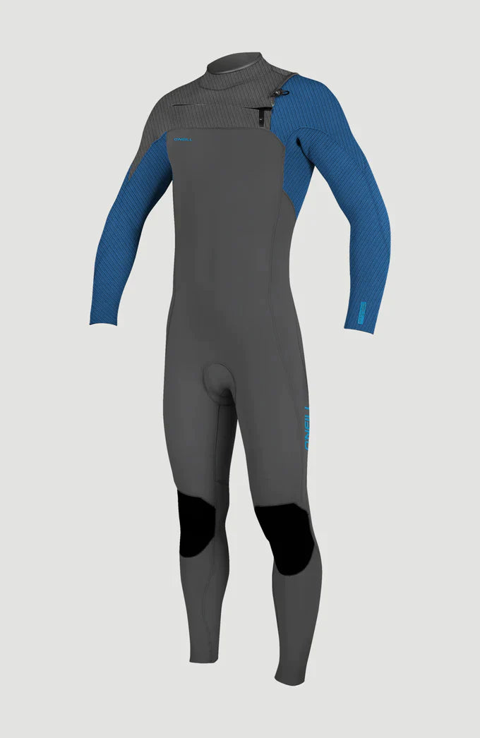 O’NEILL KIDS HYPERFREAK 4/3MM CHEST ZIP FULL WETSUIT - O’neill - Winter Wetsuit - 