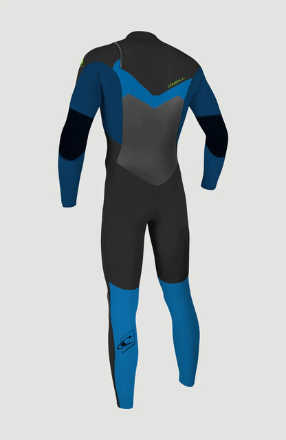 O’NEILL KIDS EPIC 4/3MM CHEST ZIP FULL WETSUIT | BLUE - O’neill - Winter Wetsuit - 