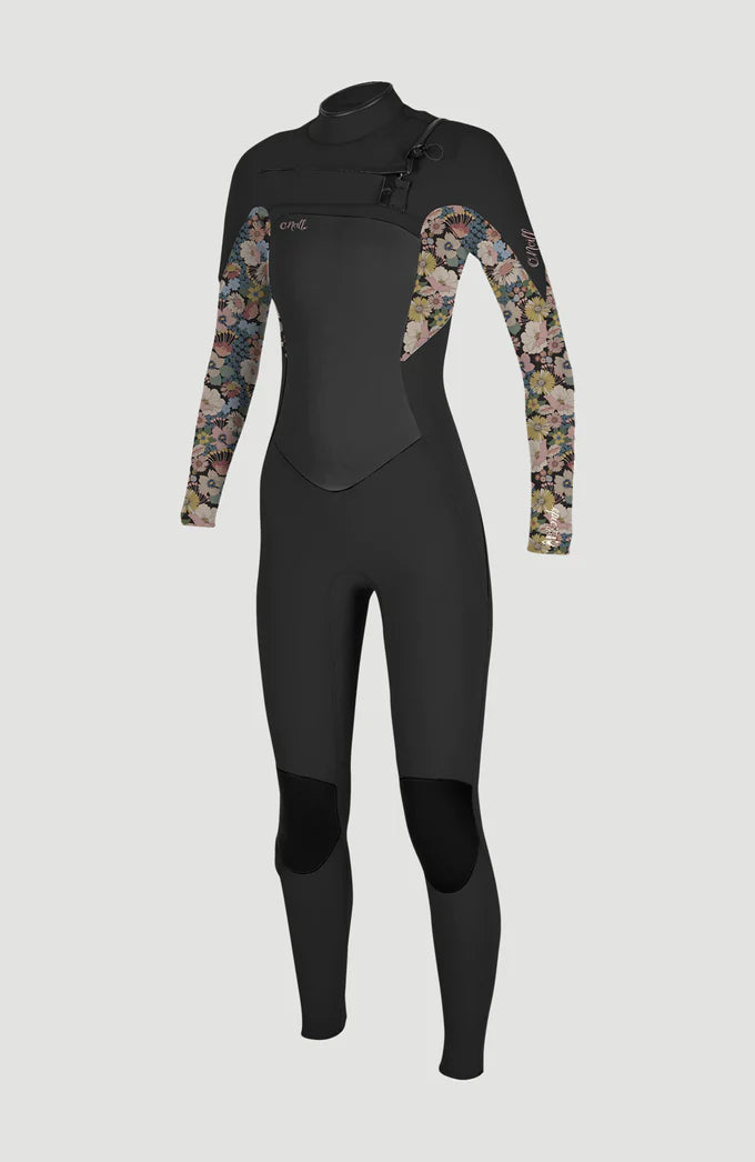 O’NEILL GIRLS EPIC 5/4MM CHEST ZIP FULL WETSUIT - O’neill - Winter Wetsuit - 