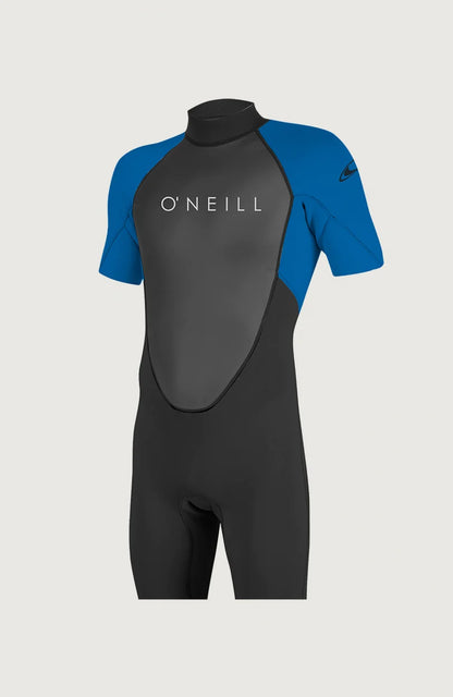 O’NEILL KIDS REACTOR 2MM BACK ZIP SHORTY WETSUIT ( Blk/Ocean)