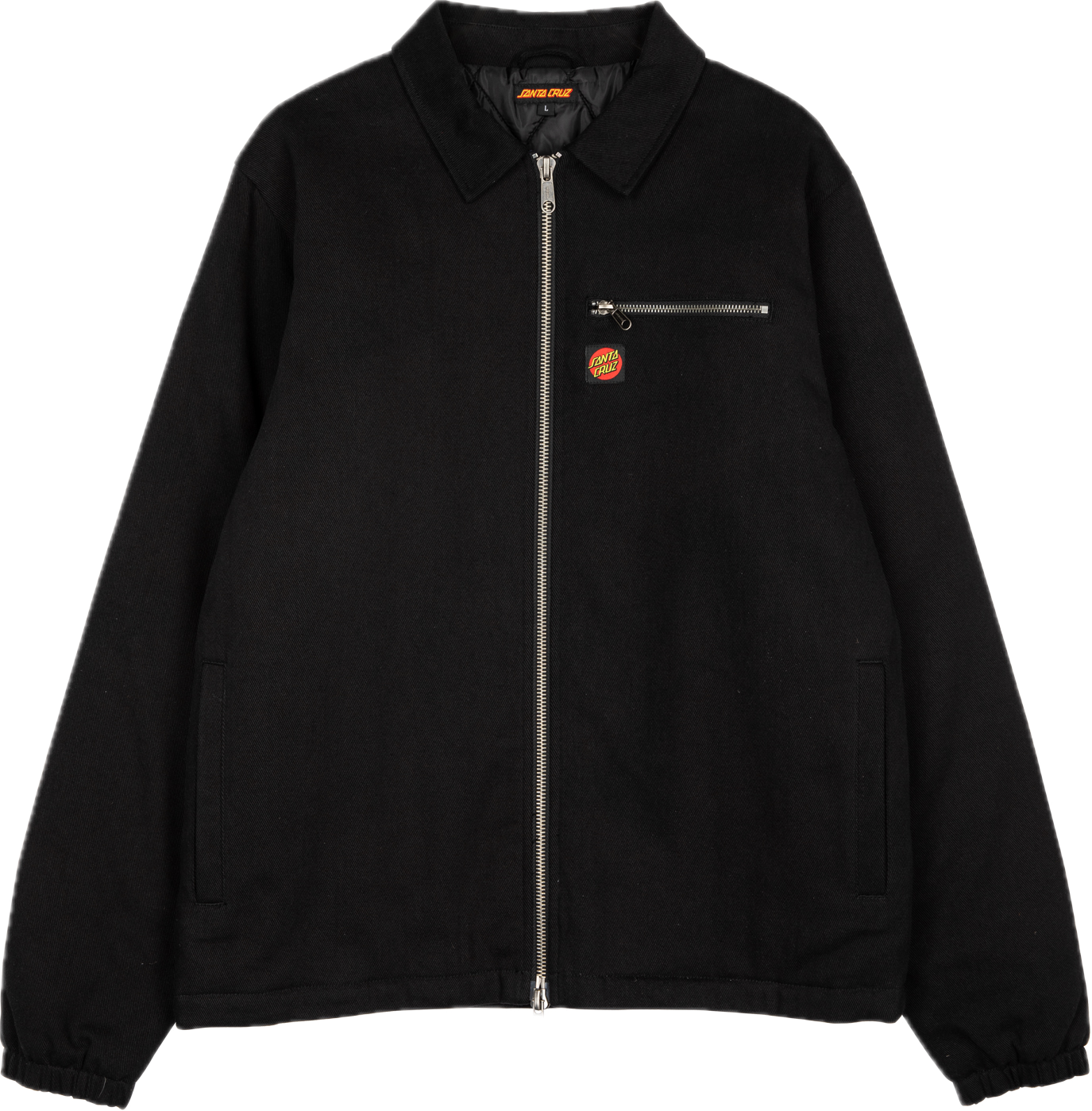 Santa Cruz Truman Jacket (Blk)