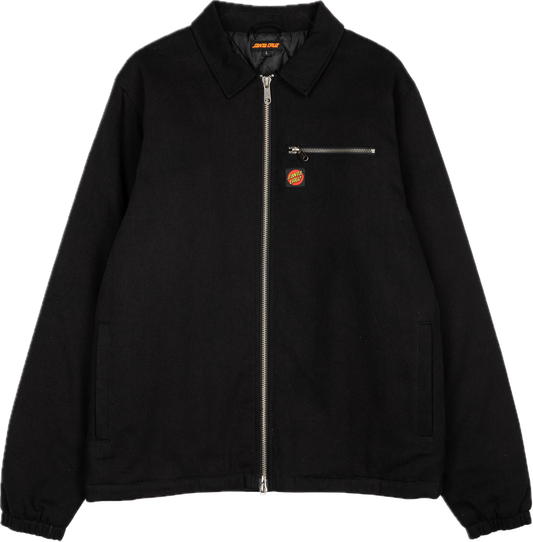 Santa Cruz Truman Jacket (Blk)