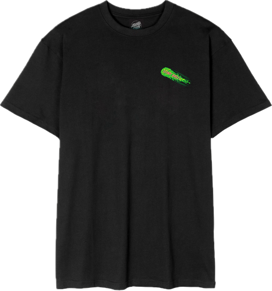 Santa Cruz Mens Slime Ball OG T-Shirt (Blk)