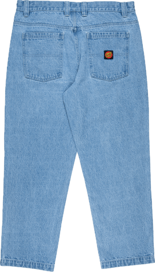 Santa Cruz Factory Pant Jean (Lht Blue)