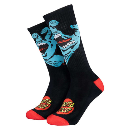 Santa Cruz Screaming Hand Sock