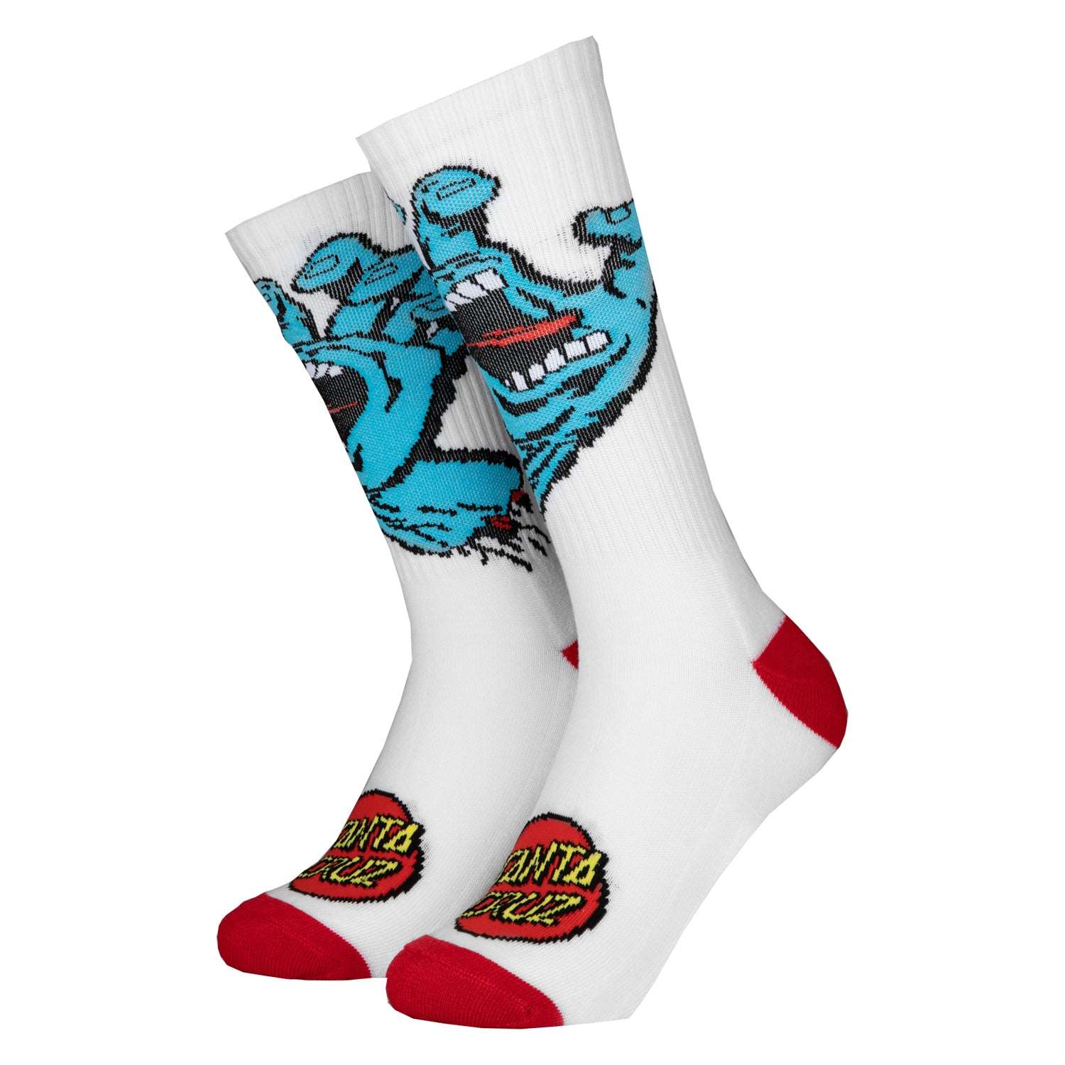 Santa Cruz Screaming Hand Sock