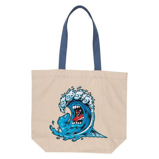 Santa Cruz Screaming Wave Tote Bag | Santa Cruz | Tote Bag