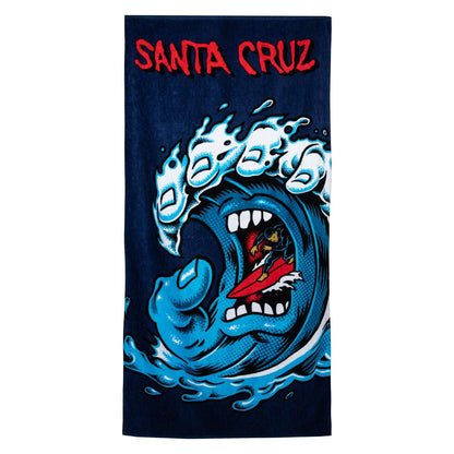 Santa Cruz Screaming Wave Towel