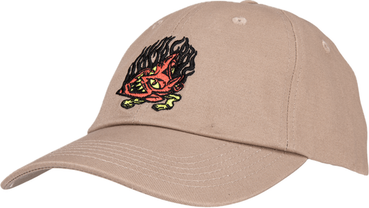 Santa Cruz Delfino Devil mask Cap(Taupe)