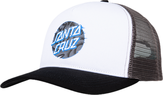 Santa Cruz Vivd Slick Dot Mesh Back Cap