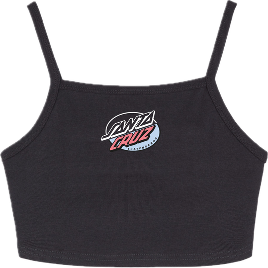 Santa Cruz Women’s Oval Splice Dot Vest (Blk)