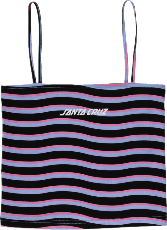 Santa Cruz Women’s Vest Strip (Blk Wave stripe)