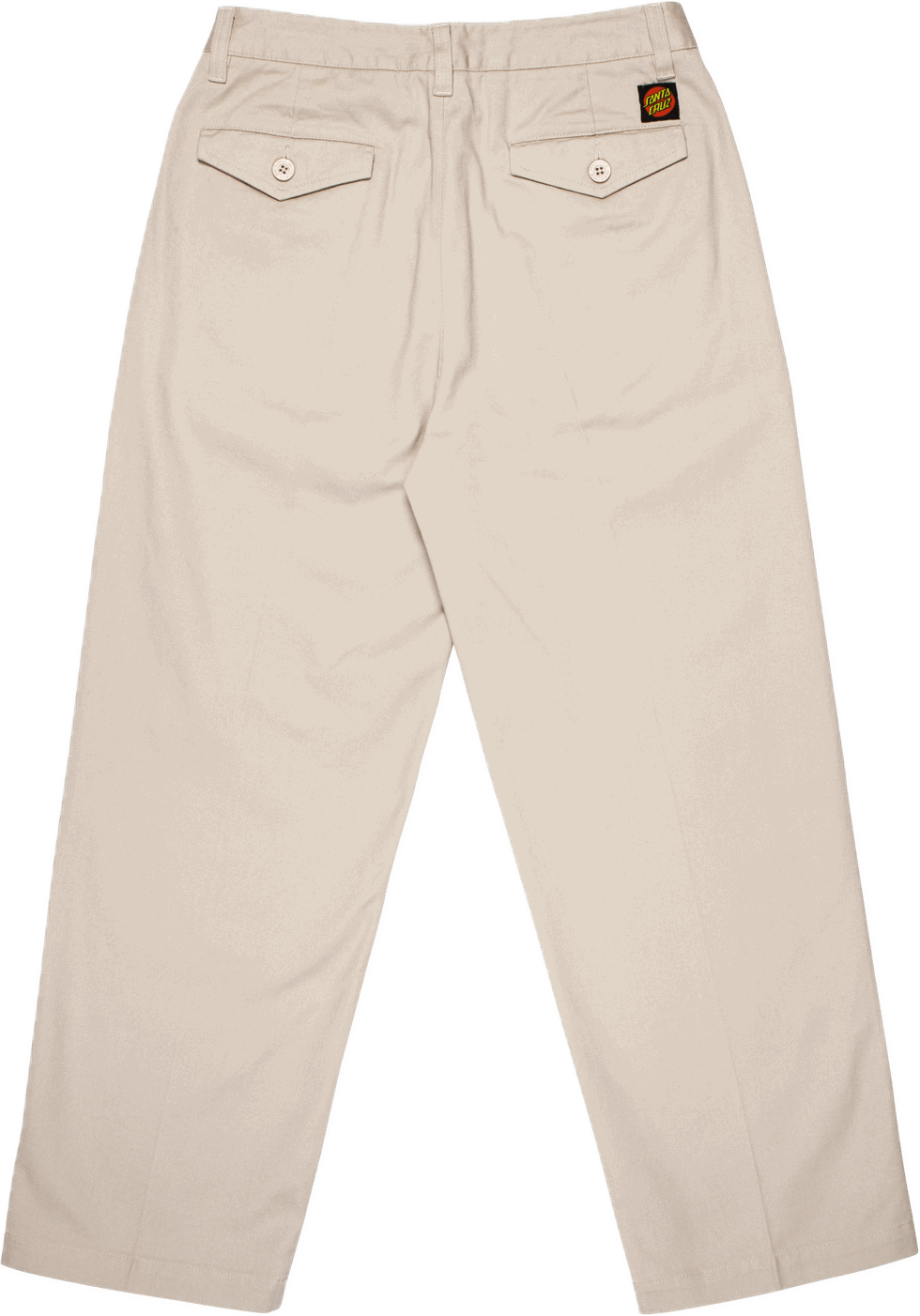 Santa Cruz Women’s Nolan Chino Pant (Beige) | Santa Cruz | Jumpsuits