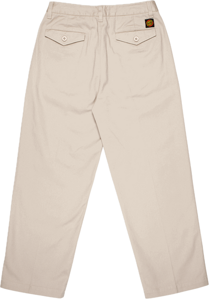 Santa Cruz Women’s Nolan Chino Pant (Beige) | Santa Cruz | Jumpsuits