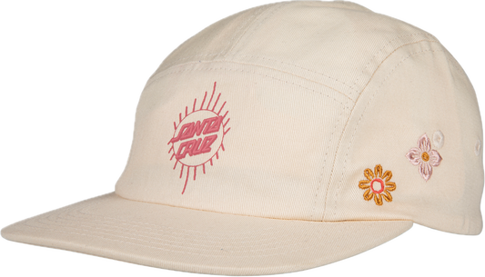 Santa Cruz Women’s Scatter Cap (Off Wht)