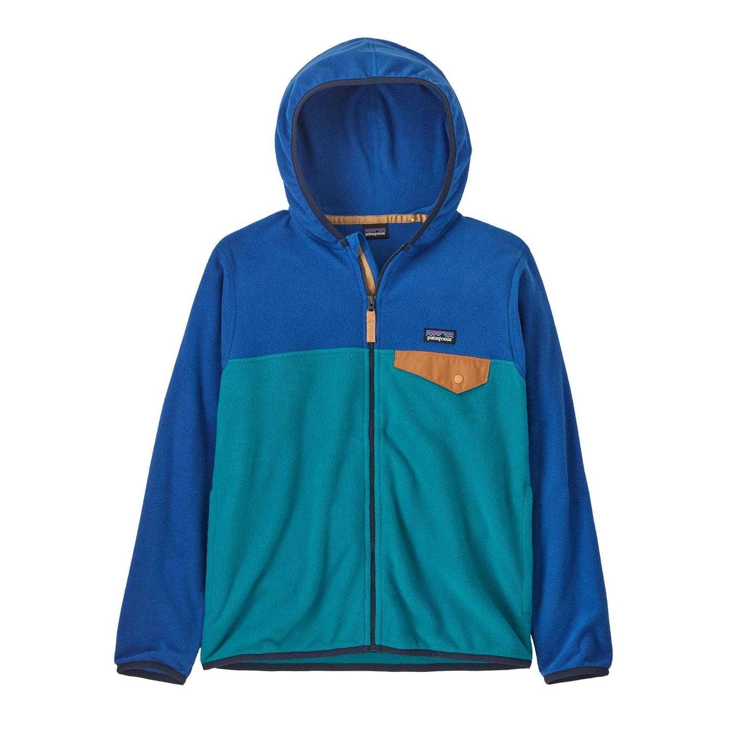 Patagonia kids Micro D Snap-Jacket(BLYB)