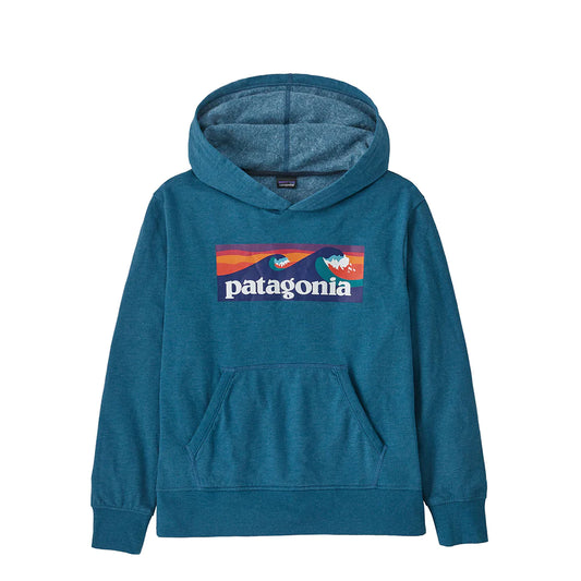 Patagonia Kids Lightweight Graphic Hoody Sweatshirt (BLWA)