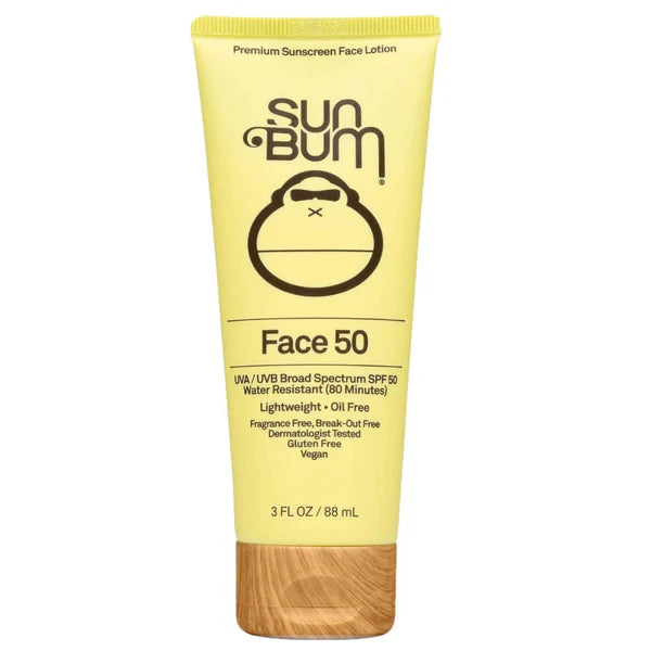 Sun Bum SPF50 Face Lotion 88ml