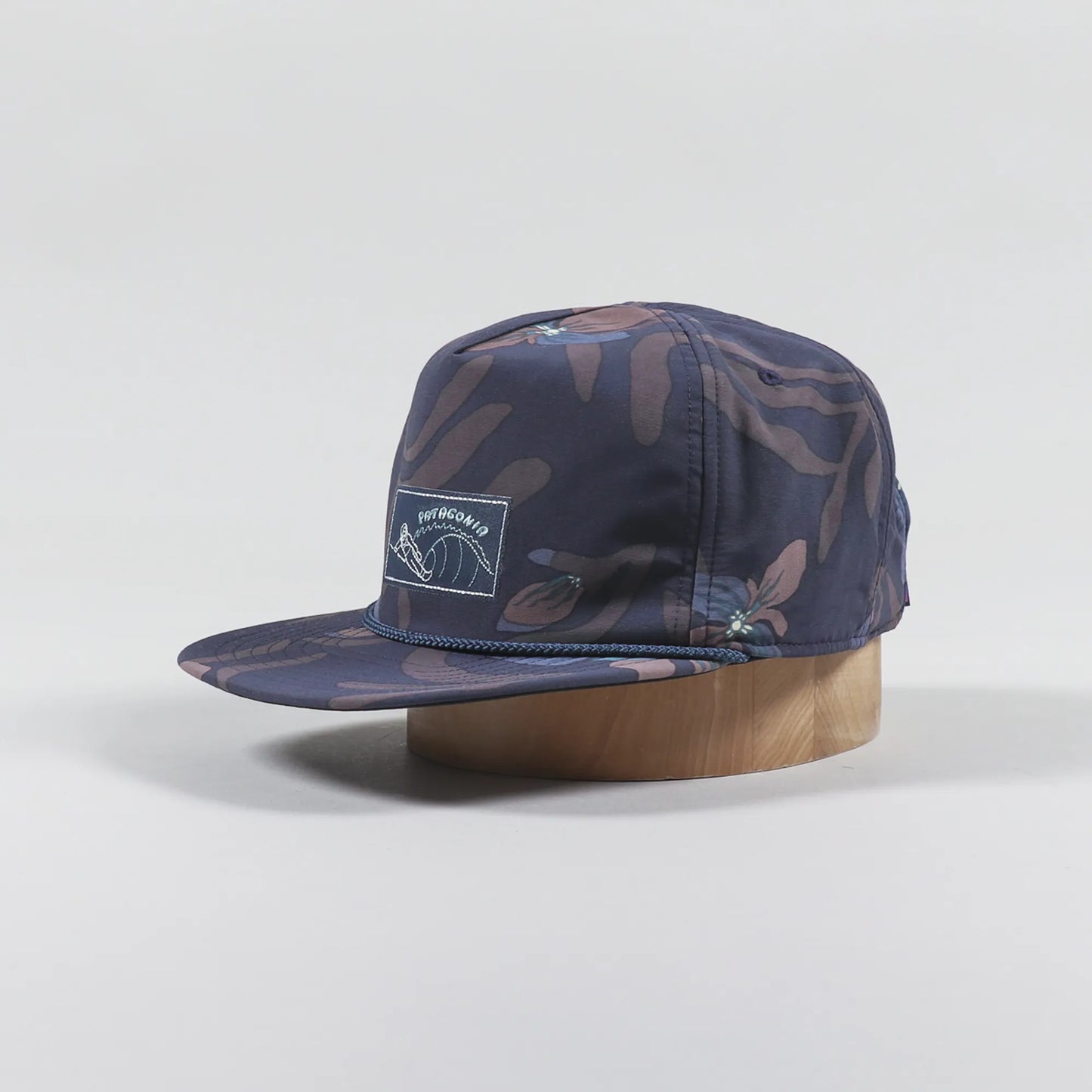 Patagonia Snowfarer Cap Surf Snow Wild Iris New Navy Patagonia