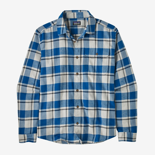 Patagonia Men's Long-Sleeved Lightweight Fjord Flannel Shirt (CENB)