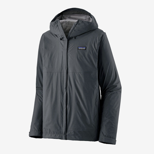 Patagonia Men's Torrentshell 3L Rain Jacket-Smoulder Blue