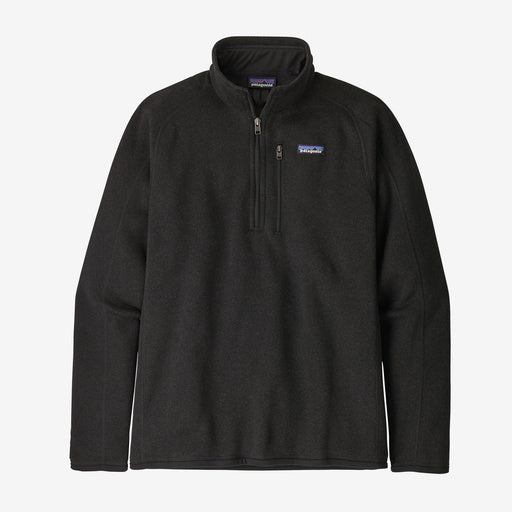 Patagonia Men's Better Sweater™ 1/4-Zip Fleece (BLK)