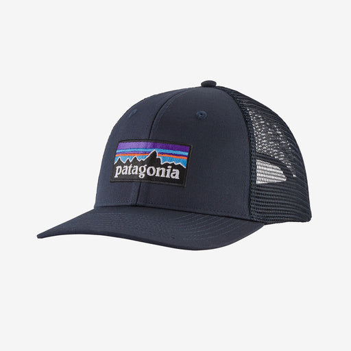 Patagonia P-6 Logo Trucker Hat (BLK)