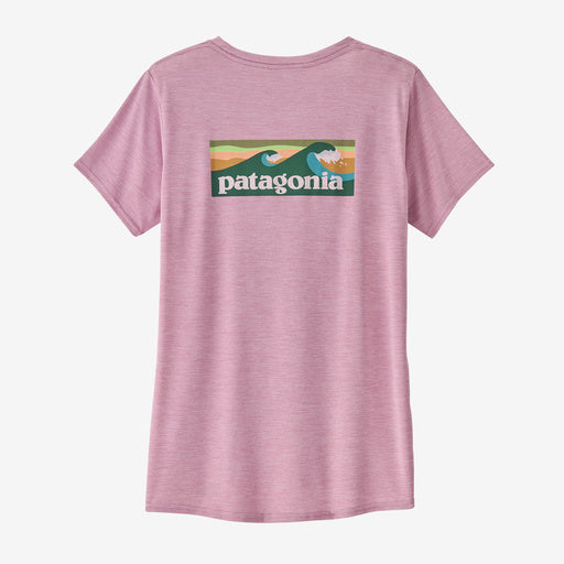 Patagonia Women's Capilene® Cool Daily Graphic Shirt-Waters( BRMX)