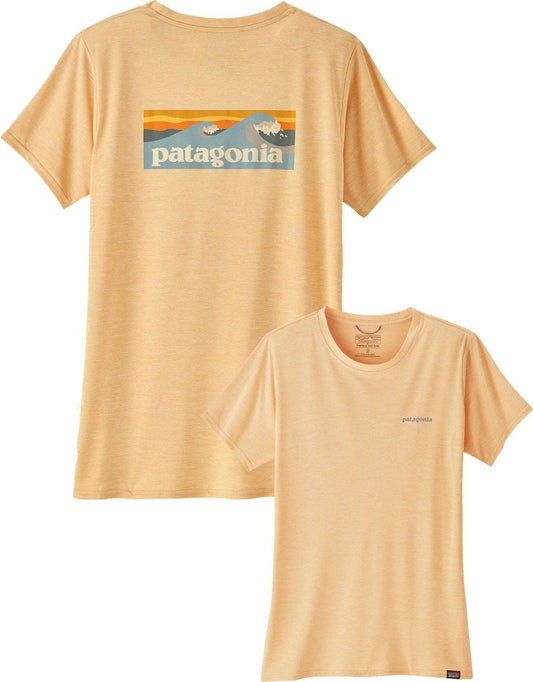 Patagonia Women's Capilene® Cool Daily Graphic Shirt-Waters( BSMX)