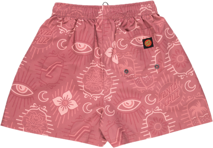 Santa Cruz Women’s Venice Swim short (RD/PW)