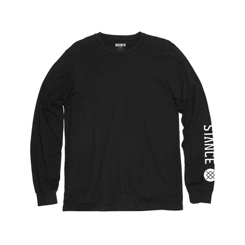 Stance Men’s Icon Long sleeve T-Shirt (BLK)